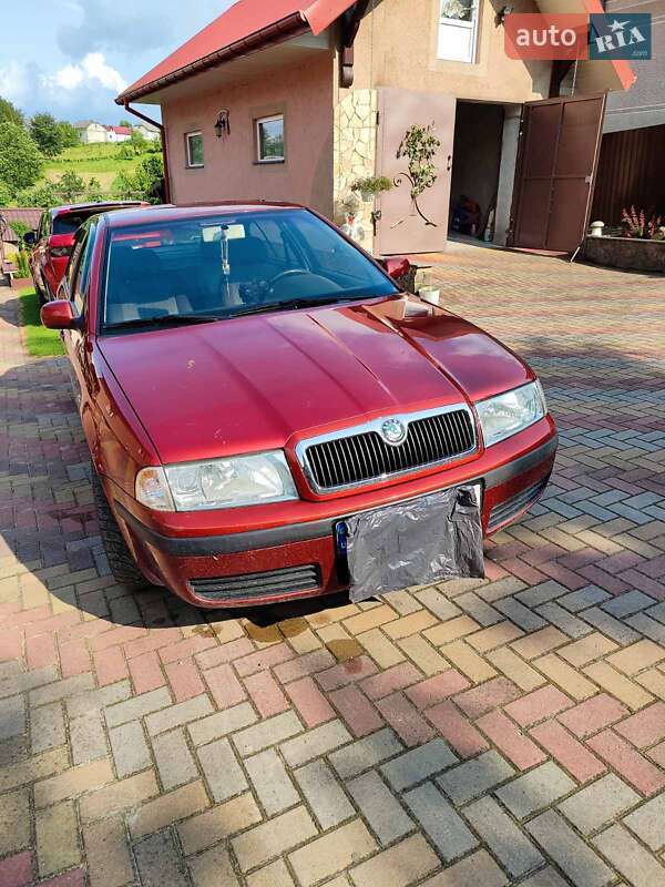 Лифтбек Skoda Octavia 2001 в Львове