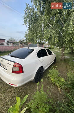 Лифтбек Skoda Octavia 2010 в 