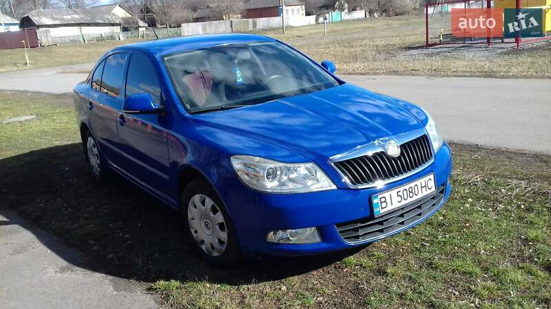 Лифтбек Skoda Octavia 2009 в 