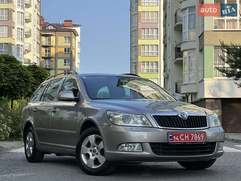 Универсал Skoda Octavia 2012 в 
