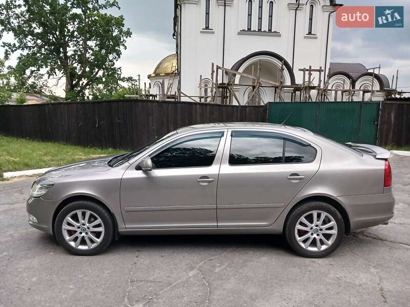 Ліфтбек Skoda Octavia 2011 в Ставищі