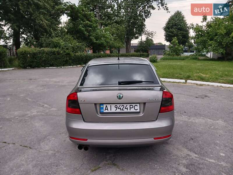 Ліфтбек Skoda Octavia 2011 в Ставищі