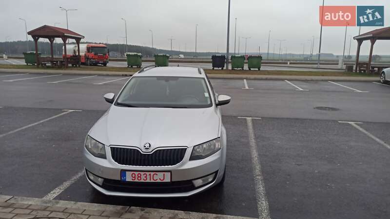 Skoda Octavia 2016