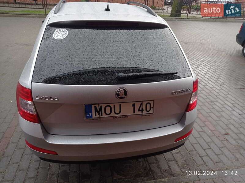 Универсал Skoda Octavia 2016 в Ровно фото 14 Универсал Skoda Octavia 2016 в Ровно