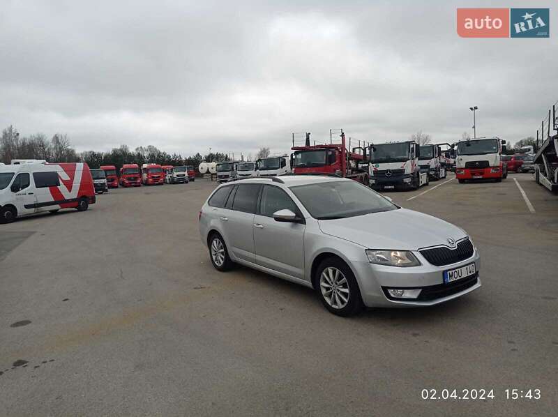 Универсал Skoda Octavia 2016 в Ровно фото 18 Универсал Skoda Octavia 2016 в Ровно