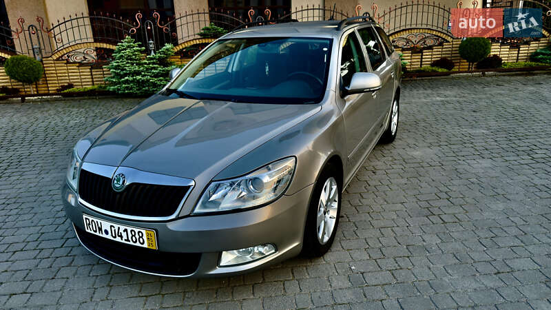 Skoda Octavia 2013