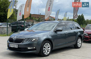 Универсал Skoda Octavia 2019 в Бердичеве