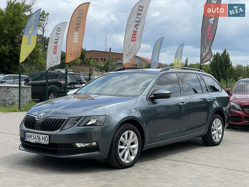 Skoda Octavia 2019