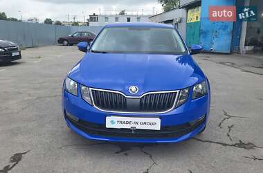 Лифтбек Skoda Octavia 2019 в 