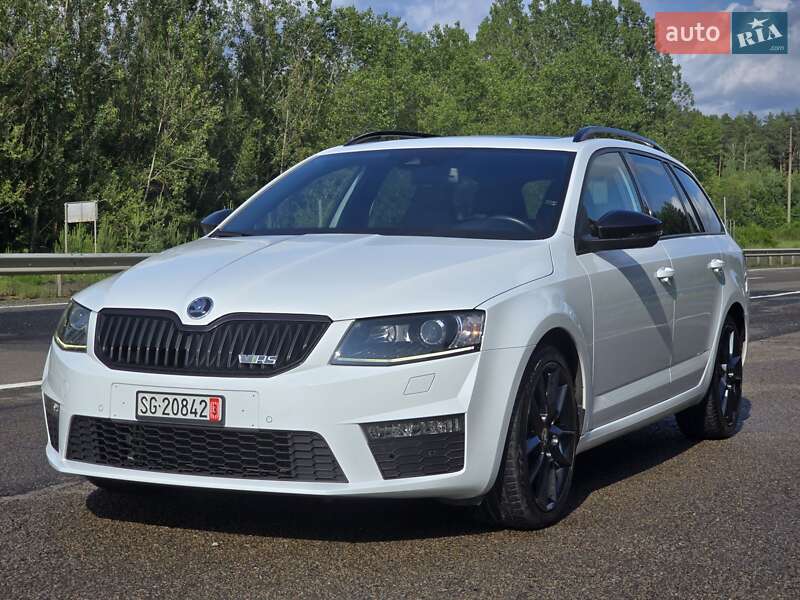 Skoda Octavia 2016