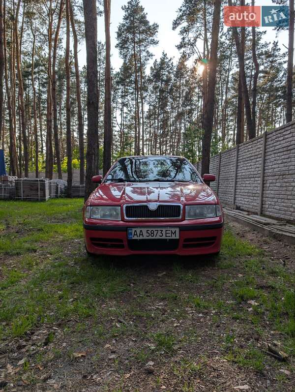 Лифтбек Skoda Octavia 2008 в Житомире
