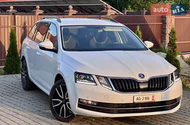 Универсал Skoda Octavia 2017 в Стрые