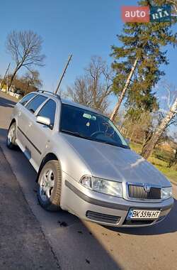 Универсал Skoda Octavia 2001 в Ровно