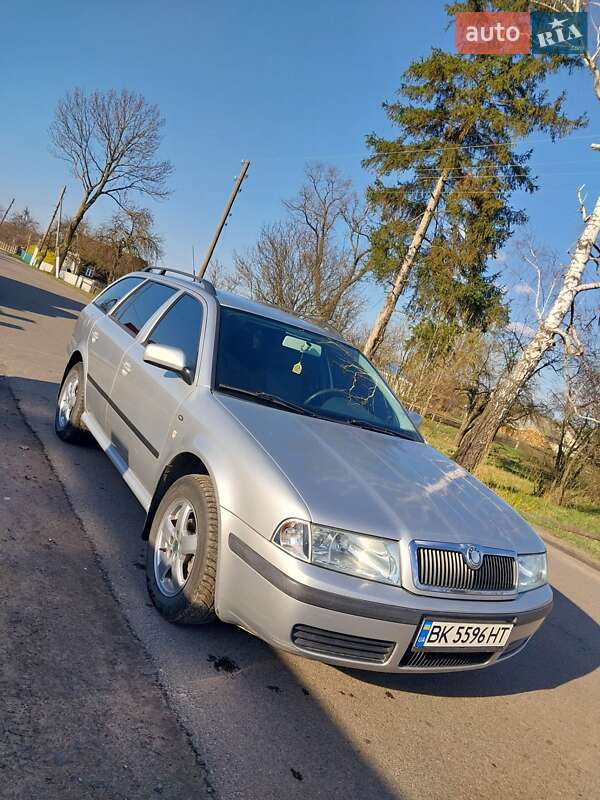 Skoda Octavia 2001