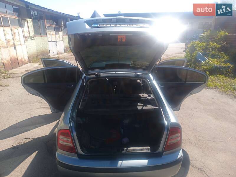 Ліфтбек Skoda Octavia 2006 в Покровському