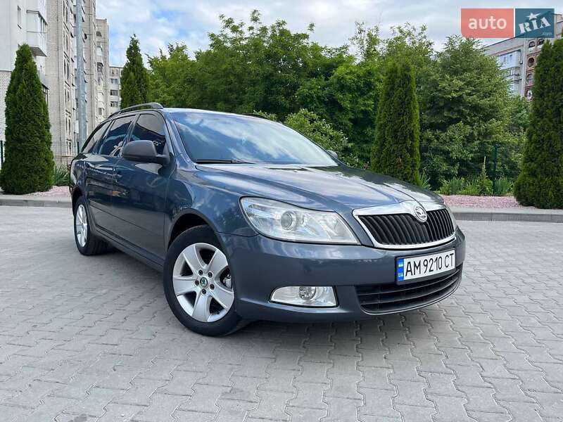 Универсал Skoda Octavia 2009 в 