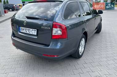 Универсал Skoda Octavia 2009 в 