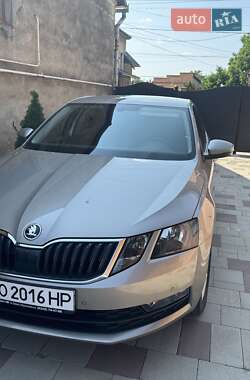 Лифтбек Skoda Octavia 2017 в 