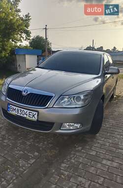 Ліфтбек Skoda Octavia 2009 в Ромнах