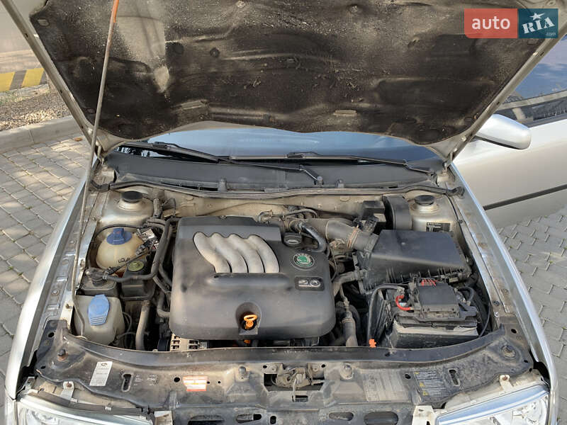 Универсал Skoda Octavia 2001 в Ивано-Франковске