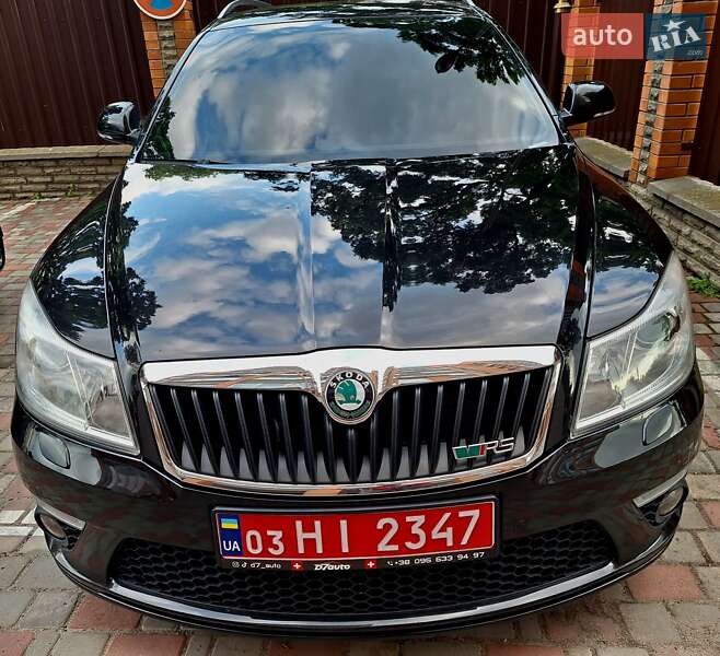 Универсал Skoda Octavia 2012 в Белой Церкви