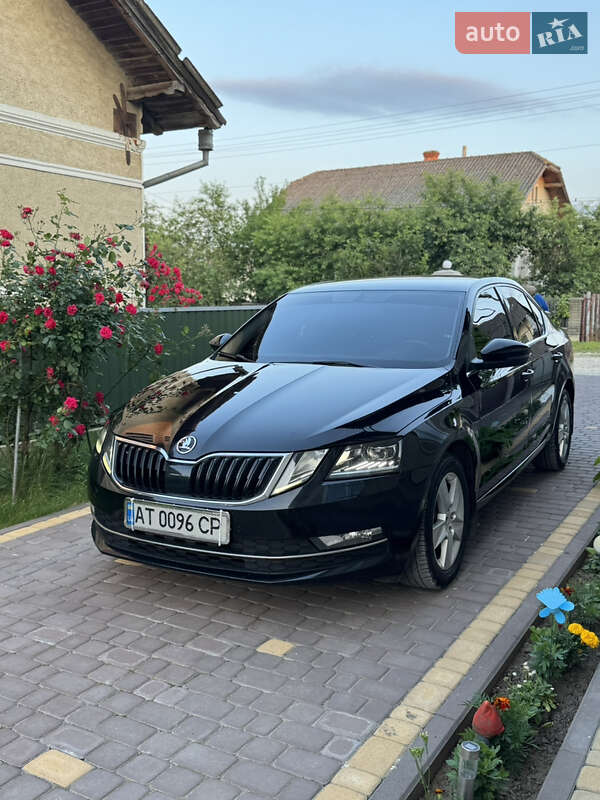 Skoda Octavia 2018