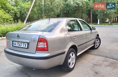 Лифтбек Skoda Octavia 2008 в 