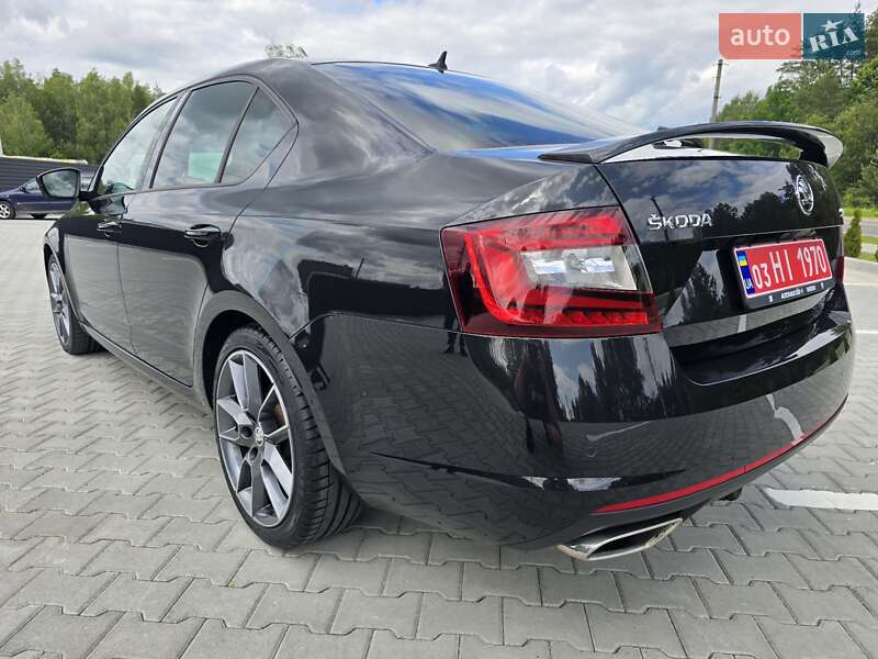 Ліфтбек Skoda Octavia 2019 в Ковелі