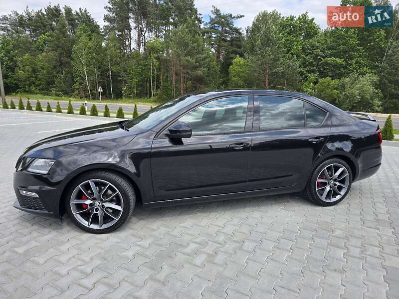 Ліфтбек Skoda Octavia 2019 в Ковелі