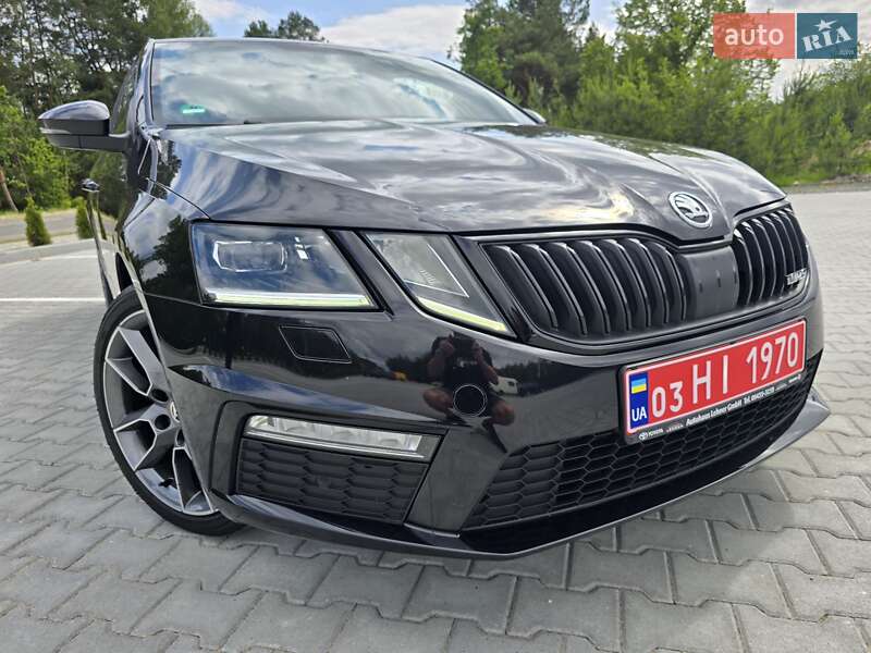 Skoda Octavia 2019