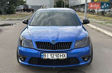 Лифтбек Skoda Octavia 2012 в 