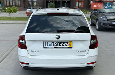 Универсал Skoda Octavia 2020 в 