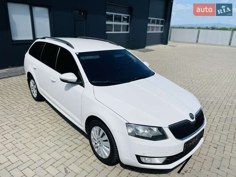 Skoda Octavia 2014