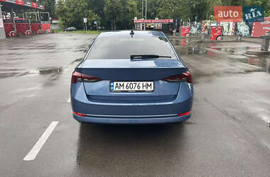Лифтбек Skoda Octavia 2020 в 