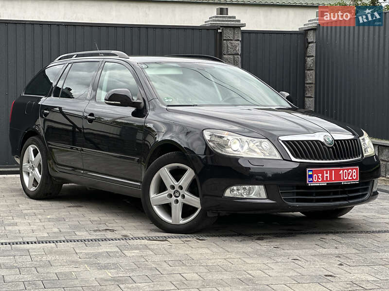 Skoda Octavia 2011