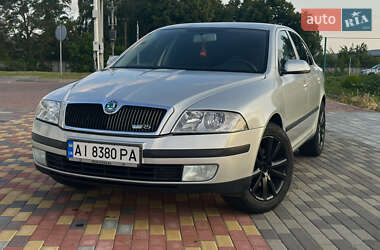 Лифтбек Skoda Octavia 2007 в 