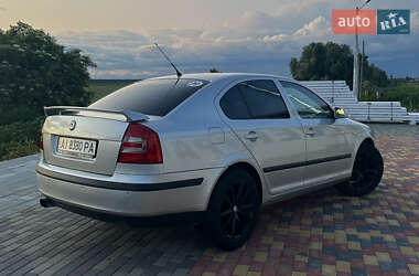 Лифтбек Skoda Octavia 2007 в 