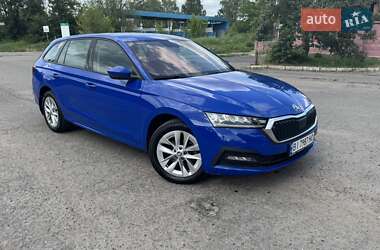 Універсал Skoda Octavia 2022 в Полтаві
