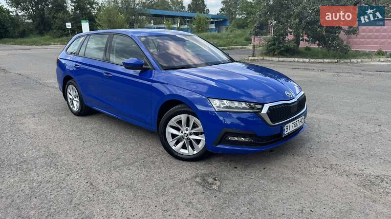 Skoda Octavia 2022