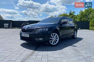 Универсал Skoda Octavia 2014 в Самборе