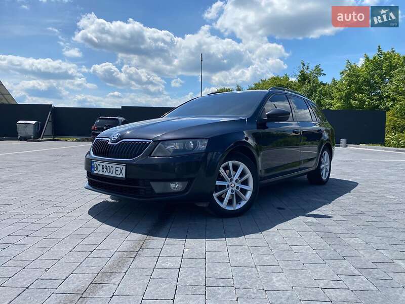 Skoda Octavia 2014