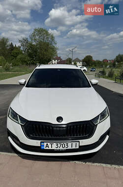 Универсал Skoda Octavia 2020 в Надворной