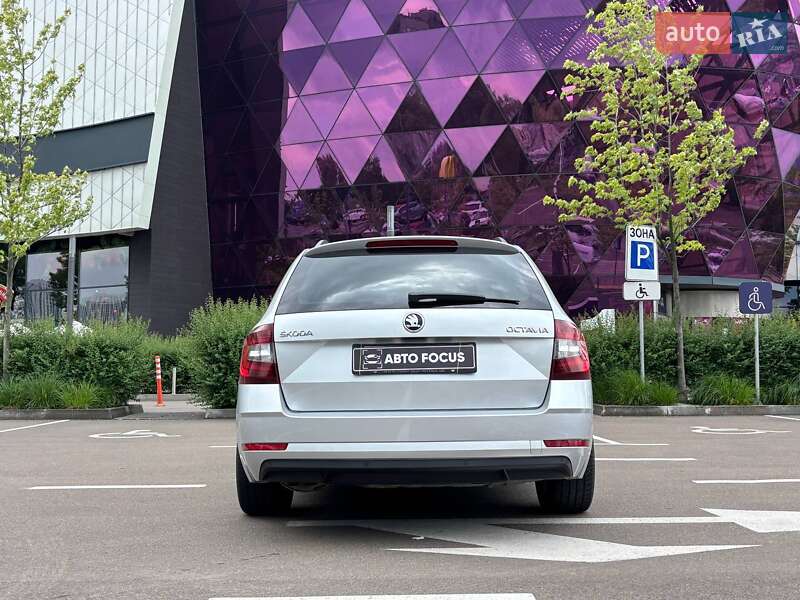 Универсал Skoda Octavia 2017 в Киеве