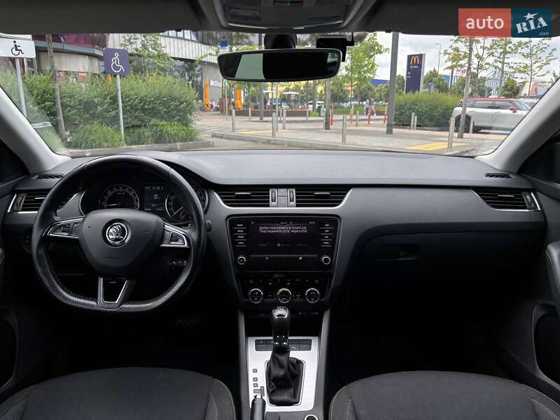Универсал Skoda Octavia 2017 в Киеве