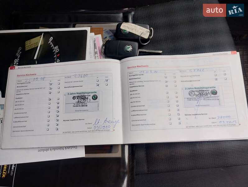 Универсал Skoda Octavia 2006 в Черкассах