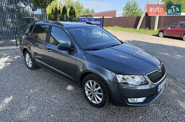 Универсал Skoda Octavia 2016 в 