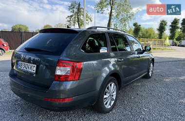 Универсал Skoda Octavia 2016 в 