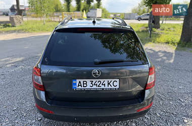 Универсал Skoda Octavia 2016 в 