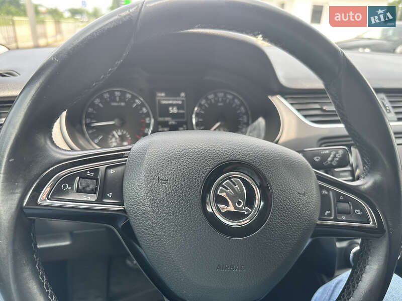 Ліфтбек Skoda Octavia 2015 в Іршаві