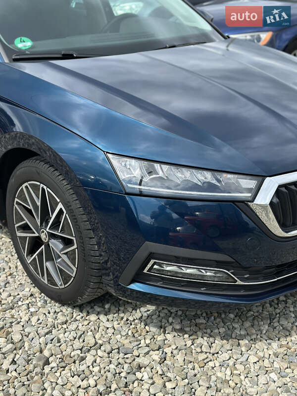 Универсал Skoda Octavia 2021 в Ивано-Франковске